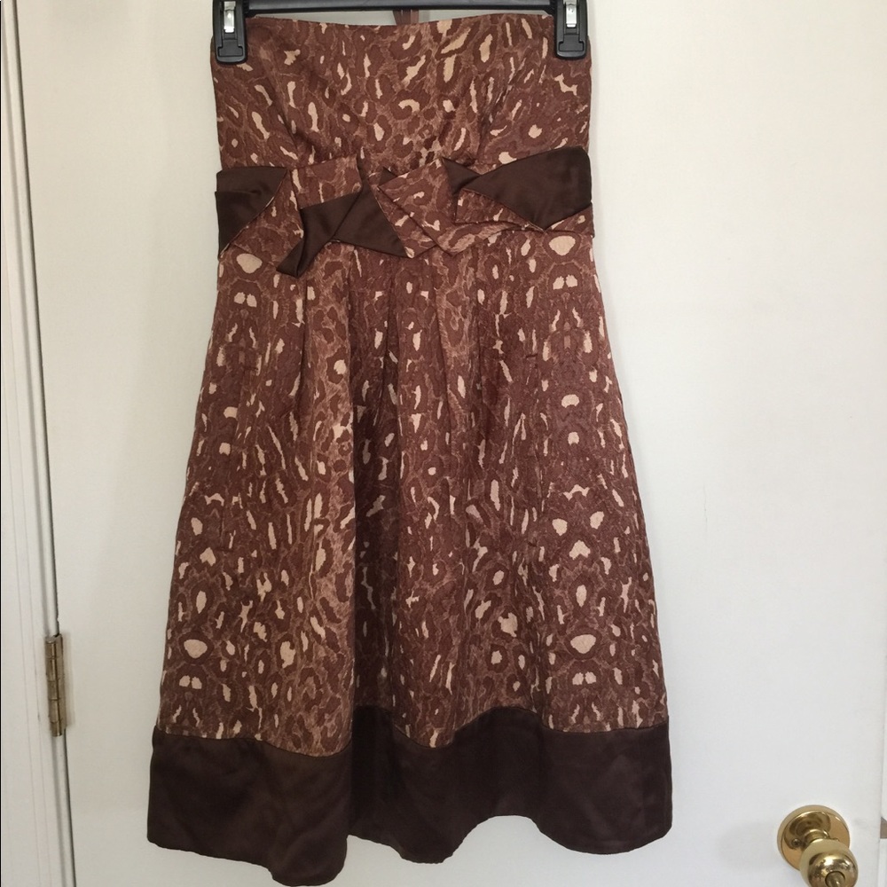 BCBG MaxAzria Strapless Dress